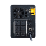 APC BX1600M-LM – UPS INTERACTIVO 1600VA/960W, 120V, AVR, 6 TOMAS NEMA 5-20P, PROTECCIÓN PARA PC Y ELECTRÓNICOS - Imagen 2