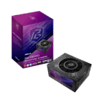 ASROCK PHANTOM GAMING PG-1300G – FUENTE DE PODER ATX 1300W, 80 PLUS GOLD, MODULAR, ATX 3.1, PCIE 5.1