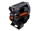 COUGAR CONQUER 2 – CASE FULL-TOWER ATX, VIDRIO TEMPLADO, ILUMINACIÓN ARGB TRELUX, DISEÑO DE CHASIS DUAL, COLOR NEGRO - Imagen 3