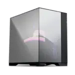LIAN LI O11 VISION CHROME – CASE MID-TOWER ATX, VIDRIO TEMPLADO TRIPLE, DISEÑO DE DOBLE CÁMARA, ACABADO ESPEJO CROMADO