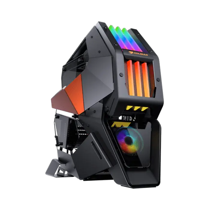 COUGAR CONQUER 2 – CASE FULL-TOWER ATX, VIDRIO TEMPLADO, ILUMINACIÓN ...