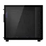 GIGABYTE AORUS C400 GLASS – CASE MID-TOWER ATX, VIDRIO TEMPLADO, 4 VENTILADORES ARGB, FLUJO DE AIRE VERTICAL OPTIMIZADO, PANEL FRONTAL DE MALLA, NEGRO - Imagen 2
