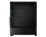 COUGAR AIRFACE BLACK – CASE MID-TOWER ATX, VIDRIO TEMPLADO, PANEL FRONTAL DE MALLA, SIN VENTILADORES PREINSTALADOS - Imagen 3