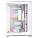 ANTEC C5 ARGB WHITE – CASE MID-TOWER ATX, VIDRIO TEMPLADO, 7 VENTILADORES ARGB, DISEÑO DE DOBLE CÁMARA - Imagen 3
