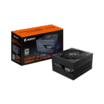 GIGABYTE AORUS ELITE P1000W – FUENTE DE PODER ATX 1000W, 80 PLUS PLATINUM, MODULAR, ATX 3.0/3.1, PCIE 5.0