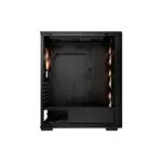 COUGAR MX220 RGB BLACK – CASE MID-TOWER ATX, VIDRIO TEMPLADO, 4 VENTILADORES ARGB, USB-C GEN 2, PANEL FRONTAL DE MALLA MAGNÉTICA - Imagen 2