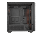 COUGAR MX600 RGB BLACK – CASE MID-TOWER ATX, VIDRIO TEMPLADO, 4 VENTILADORES ARGB, USB-C GEN 2, COMPATIBLE CON GPU VERTICAL - Imagen 3