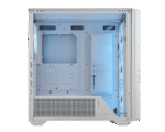 COUGAR MX600 RGB WHITE – CASE MID-TOWER ATX, VIDRIO TEMPLADO, 4 VENTILADORES ARGB, USB-C GEN 2, COMPATIBLE CON GPU VERTICAL - Imagen 3