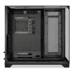 LIAN LI O11 VISION CHROME – CASE MID-TOWER ATX, VIDRIO TEMPLADO TRIPLE, DISEÑO DE DOBLE CÁMARA, ACABADO ESPEJO CROMADO - Imagen 2