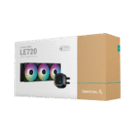 DEEPCOOL LE720 WH – ENFRIADOR LÍQUIDO AIO 360MM, ARGB, BLANCO, COMPATIBLE CON INTEL LGA1700 Y AMD AM5, 250 W TDP - Imagen 3