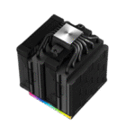 DEEPCOOL AK620 DIGITAL BK – ENFRIADOR DE AIRE TOWER DUAL CON LCD Y ARGB, COMPATIBLE INTEL LGA17XX/AM5, NEGRO - Imagen 3