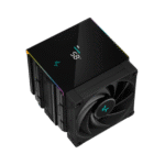 DEEPCOOL AK620 DIGITAL BK – ENFRIADOR DE AIRE TOWER DUAL CON LCD Y ARGB, COMPATIBLE INTEL LGA17XX/AM5, NEGRO - Imagen 2