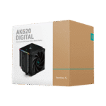 DEEPCOOL AK620 DIGITAL BK – ENFRIADOR DE AIRE TOWER DUAL CON LCD Y ARGB, COMPATIBLE INTEL LGA17XX/AM5, NEGRO - Imagen 4