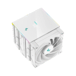 DEEPCOOL AK620 DIGITAL WH – COOLER DE AIRE DUAL TOWER CON PANTALLA LCD Y ARGB, BLANCO - Imagen 2