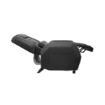 COUGAR RANGER S BLACK – SOFÁ GAMER ERGONÓMICO CON REPOSAPIÉS PLEGABLE, REPOSABRAZOS Y ALMOHADAS LUMBAR Y CERVICAL - Imagen 4