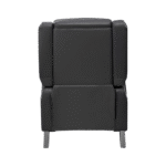 COUGAR RANGER S BLACK – SOFÁ GAMER ERGONÓMICO CON REPOSAPIÉS PLEGABLE, REPOSABRAZOS Y ALMOHADAS LUMBAR Y CERVICAL - Imagen 5