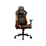 COUGAR DEFENSOR – SILLA GAMER ERGONÓMICA CON SOPORTE LUMBAR PUSHBACK, REPOSABRAZOS 4D Y TAPIZADO EN CUERO HYPER-DURA - Imagen 2