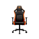 COUGAR DEFENSOR – SILLA GAMER ERGONÓMICA CON SOPORTE LUMBAR PUSHBACK, REPOSABRAZOS 4D Y TAPIZADO EN CUERO HYPER-DURA - Imagen 6