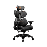 COUGAR TERMINATOR – SILLA GAMER ERGONÓMICA CON SOPORTE LUMBAR AJUSTABLE, REPOSABRAZOS 4D Y RECLINACIÓN DE HASTA 135° - Imagen 2