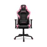 COUGAR ARMOR ELITE EVA – SILLA GAMER ERGONÓMICA CON DISEÑO PREMIUM EN NEGRO Y ROSA