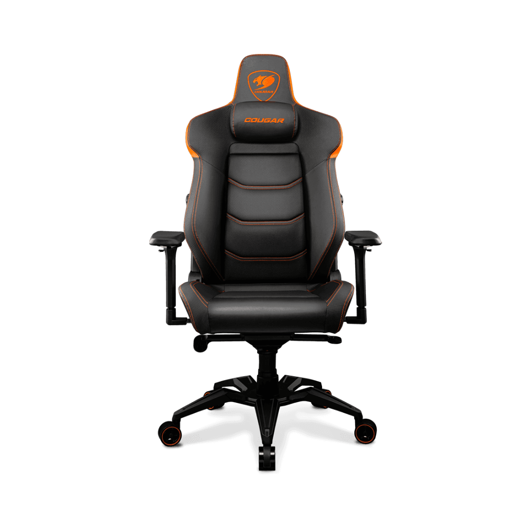 fotos web (15) COUGAR ARMOR EVO – SILLA GAMER ERGONÓMICA CON SOPORTE LUMBAR INTEGRADO EN 4 VÍAS, REPOSABRAZOS 4D Y RECLINACIÓN DE 180° - Imagen 1