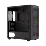 CORSAIR 480T RGB AIRFLOW – CASE MID-TOWER ATX, 3 VENTILADORES AR120 RGB, PANEL LATERAL DE VIDRIO TEMPLADO, DISEÑO DE ALTA VENTILACIÓN - Imagen 3