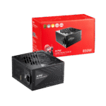 XPG CORE REACTOR II – FUENTE DE PODER ATX 850W, 80 PLUS GOLD, MODULAR, ATX 3.1, PCIE 5.1
