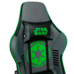 PRIMUS GAMING DEATH TROOPER – SILLA GAMER EDICIÓN LIMITADA, ERGONÓMICA, RECLINACIÓN HASTA 135° Y COJINES REMOVIBLES. - Imagen 5