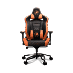 COUGAR ARMOR TITAN PRO – SILLA GAMER XL ERGONÓMICA CON SOPORTE LUMBAR AJUSTABLE, REPOSABRAZOS 4D Y RECLINACIÓN DE HASTA 170°