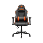 COUGAR FUSION S – SILLA GAMER ERGONÓMICA CON SOPORTE LUMBAR CURVADO 3D, REPOSABRAZOS 2D Y RECLINACIÓN DE HASTA 130°