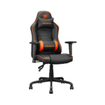 COUGAR FUSION S – SILLA GAMER ERGONÓMICA CON SOPORTE LUMBAR CURVADO 3D, REPOSABRAZOS 2D Y RECLINACIÓN DE HASTA 130° - Imagen 2