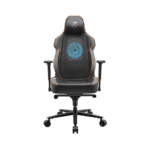 COUGAR NXSYS AERO – SILLA GAMER ERGONÓMICA CON VENTILADOR RGB DE 200 MM, SOPORTE LUMBAR AJUSTABLE Y REPOSABRAZOS 3D