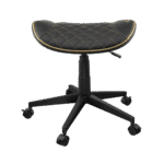 COUGAR CROSSER GOLD – SILLA GAMER MULTIUSOS CON DISEÑO ERGONÓMICO Y BASE CON RUEDAS