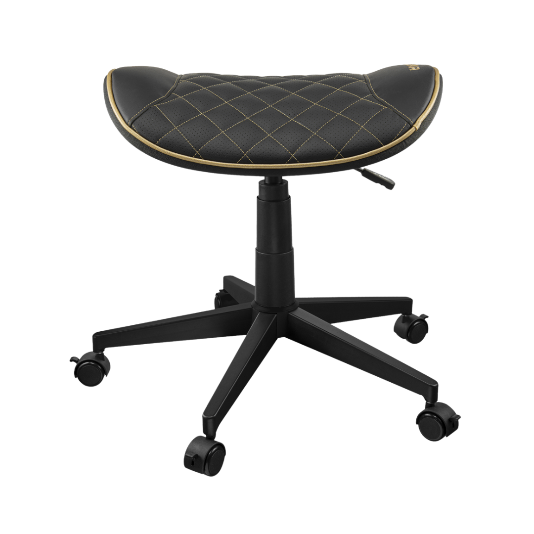 fotos web (82) COUGAR CROSSER GOLD – SILLA GAMER MULTIUSOS CON DISEÑO ERGONÓMICO Y BASE CON RUEDAS - Imagen 1