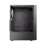 ANTEC AX26 RGB ELITE – CASE MID-TOWER ATX, 4 VENTILADORES RGB DE 120MM, PANEL LATERAL DE VIDRIO TEMPLADO, DISEÑO DE ALTA VENTILACIÓN - Imagen 2