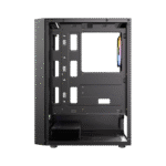 ANTEC AX26 RGB ELITE – CASE MID-TOWER ATX, 4 VENTILADORES RGB DE 120MM, PANEL LATERAL DE VIDRIO TEMPLADO, DISEÑO DE ALTA VENTILACIÓN - Imagen 3