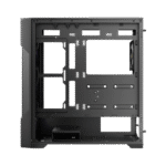 ANTEC AX90 – CASE MID-TOWER ATX, 4 VENTILADORES ARGB DE 120MM, PANEL LATERAL DE VIDRIO TEMPLADO, DISEÑO DE ALTA VENTILACIÓN - Imagen 2