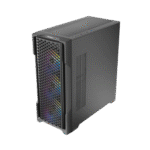 ANTEC AX90 – CASE MID-TOWER ATX, 4 VENTILADORES ARGB DE 120MM, PANEL LATERAL DE VIDRIO TEMPLADO, DISEÑO DE ALTA VENTILACIÓN - Imagen 4