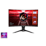 ASROCK PHANTOM GAMING PG27Q15R2A – MONITOR CURVO LED QHD (2560×1440), 165HZ, 1MS, FREESYNC PREMIUM, WI-FI ANTENNA, NEGRO