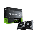 MSI GEFORCE RTX 5070 VENTUS 2X OC 12GB GDDR7 PCI-E 5.0 – DLSS 4, RAY TRACING, DISEÑO DE 2 VENTILADORES