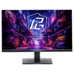 ASROCK PHANTOM GAMING PG27QFT1B – MONITOR PLANO LED QHD (2560×1440), 180HZ, 1MS(MPRT), IPS, NEGRO