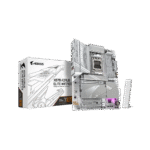 GIGABYTE X870 AORUS ICE ELITE WIFI 7 – PLACA BASE ATX PARA AMD AM5 RYZEN SERIE 7000/8000/9000, DDR5, WIFI 7, BLUETOOTH 5.4