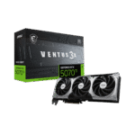 MSI GEFORCE RTX 5070 TI VENTUS 3X 16GB GDDR7 PCI-E 5.0 – DLSS 4, RAY TRACING, DISEÑO DE 3 VENTILADORES