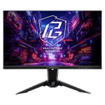 ASROCK PHANTOM GAMING PG27FFX2A – MONITOR PLANO LED FHD (1920X1080), 520HZ, 1MS(MPRT), IPS, WI-FI, NEGRO