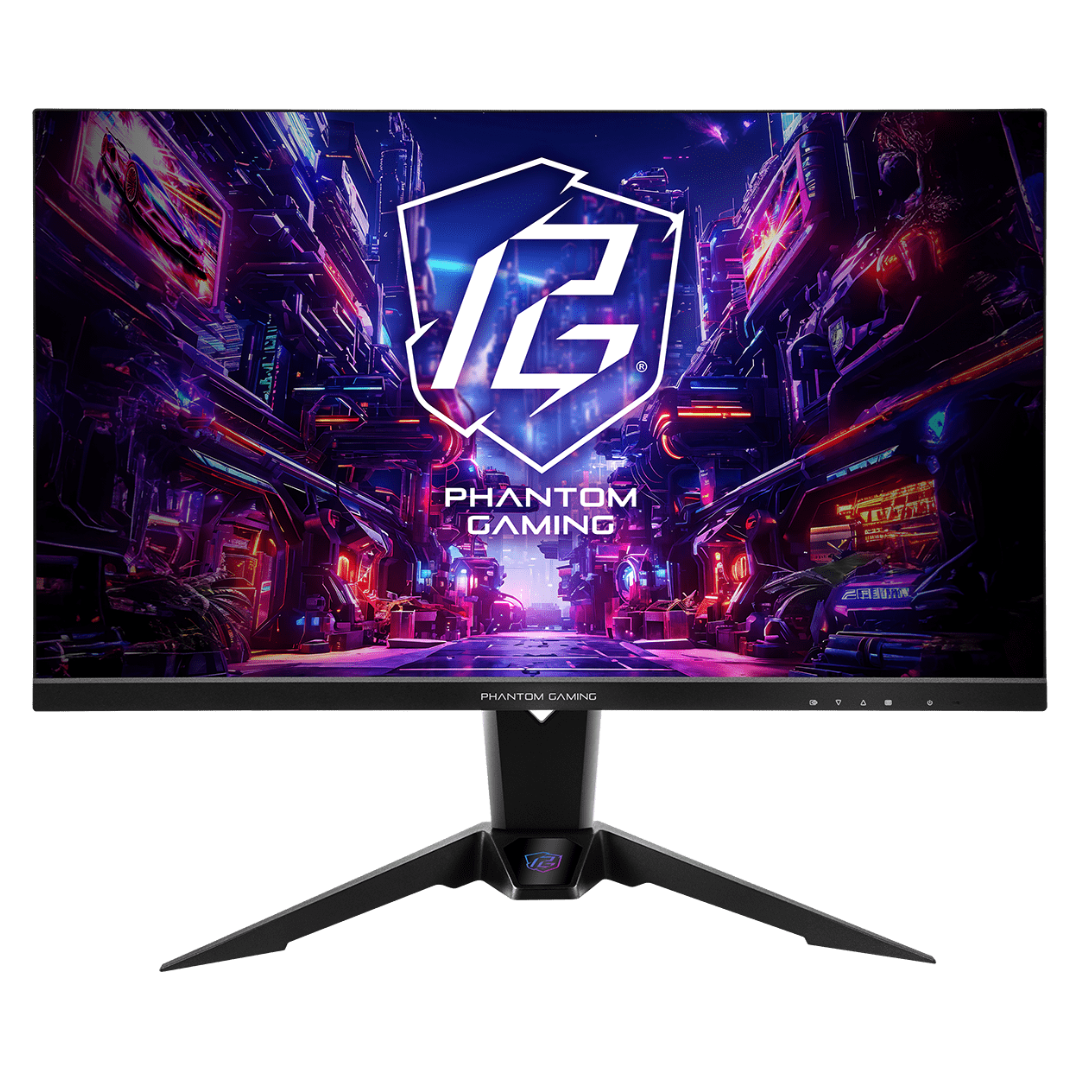 FOTOS WEB 2 (19) ASROCK PHANTOM GAMING PG27FFX2A – MONITOR PLANO LED FHD (1920X1080), 520HZ, 1MS(MPRT), IPS, WI-FI, NEGRO - Imagen 1
