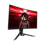 ASROCK PHANTOM GAMING PG27Q15R2A – MONITOR CURVO LED QHD (2560×1440), 165HZ, 1MS, FREESYNC PREMIUM, WI-FI ANTENNA, NEGRO - Imagen 2