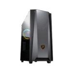 COUGAR MX660 IRON RGB BLACK – CASE MID-TOWER, VIDRIO TEMPLADO, 3 VENTILADORES RGB, DISEÑO DE ALTO FLUJO