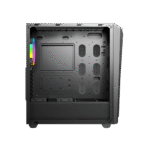 COUGAR MX660 IRON RGB BLACK – CASE MID-TOWER, VIDRIO TEMPLADO, 3 VENTILADORES RGB, DISEÑO DE ALTO FLUJO - Imagen 2