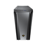 COUGAR MX660 IRON RGB BLACK – CASE MID-TOWER, VIDRIO TEMPLADO, 3 VENTILADORES RGB, DISEÑO DE ALTO FLUJO - Imagen 3