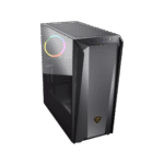 COUGAR MX660 IRON RGB BLACK – CASE MID-TOWER, VIDRIO TEMPLADO, 3 VENTILADORES RGB, DISEÑO DE ALTO FLUJO - Imagen 4
